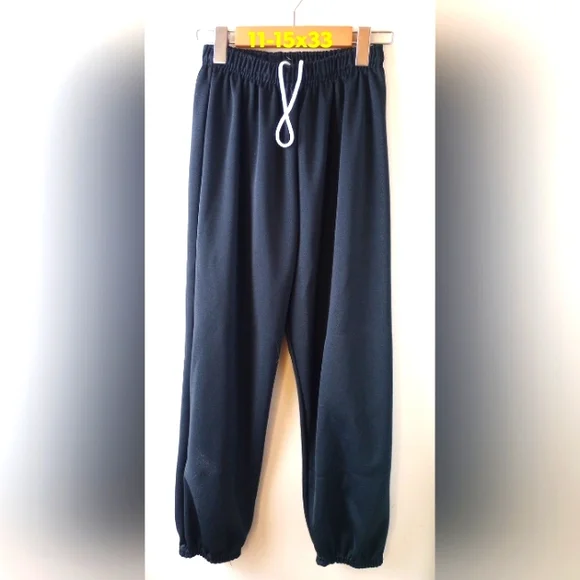 🎈Unisex Black Baseball ⚾ Pants - Picture 2 of 6